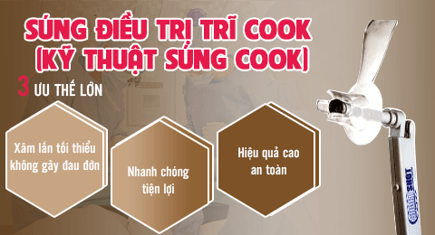 Phương pháp điều trị bệnh trĩ ngoại hiệu quả bằng kỹ thuật súng COOK