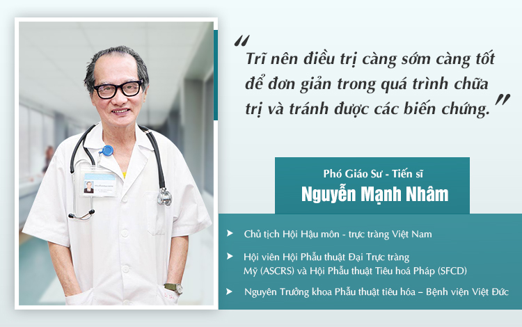Phương pháp điều trị bệnh trĩ an toàn, dứt điểm