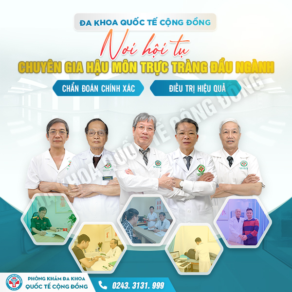 Nên khám chữa bệnh trĩ ở đâu uy tín?