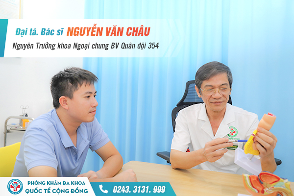 Tổng hợp danh sách bác sĩ chữa trĩ giỏi ở Hà Nội