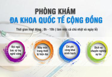 Giới thiệu Phòng Khám Đa Khoa Quốc Tế Cộng Đồng