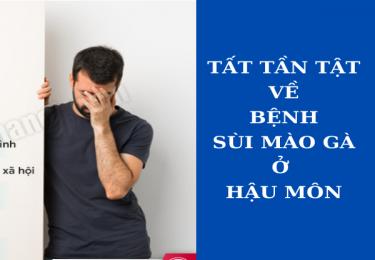 Tất tần tật về bệnh sùi mào gà ở hậu môn