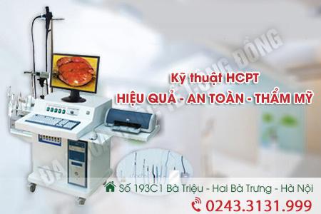 Điều trị trĩ hỗn hợp theo phương pháp HCPT